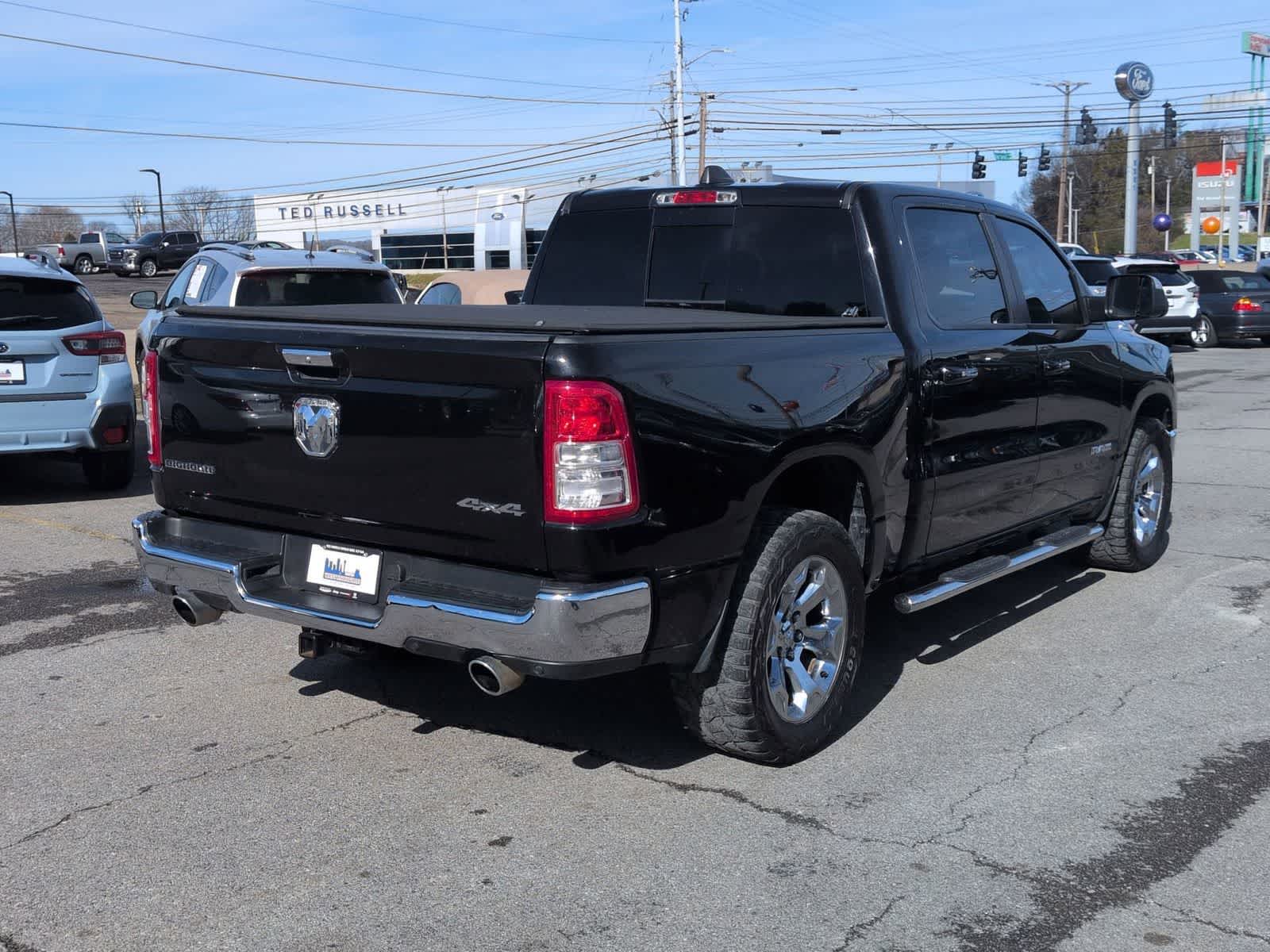 Thumbnail: 2019 RAM 1500 - 8