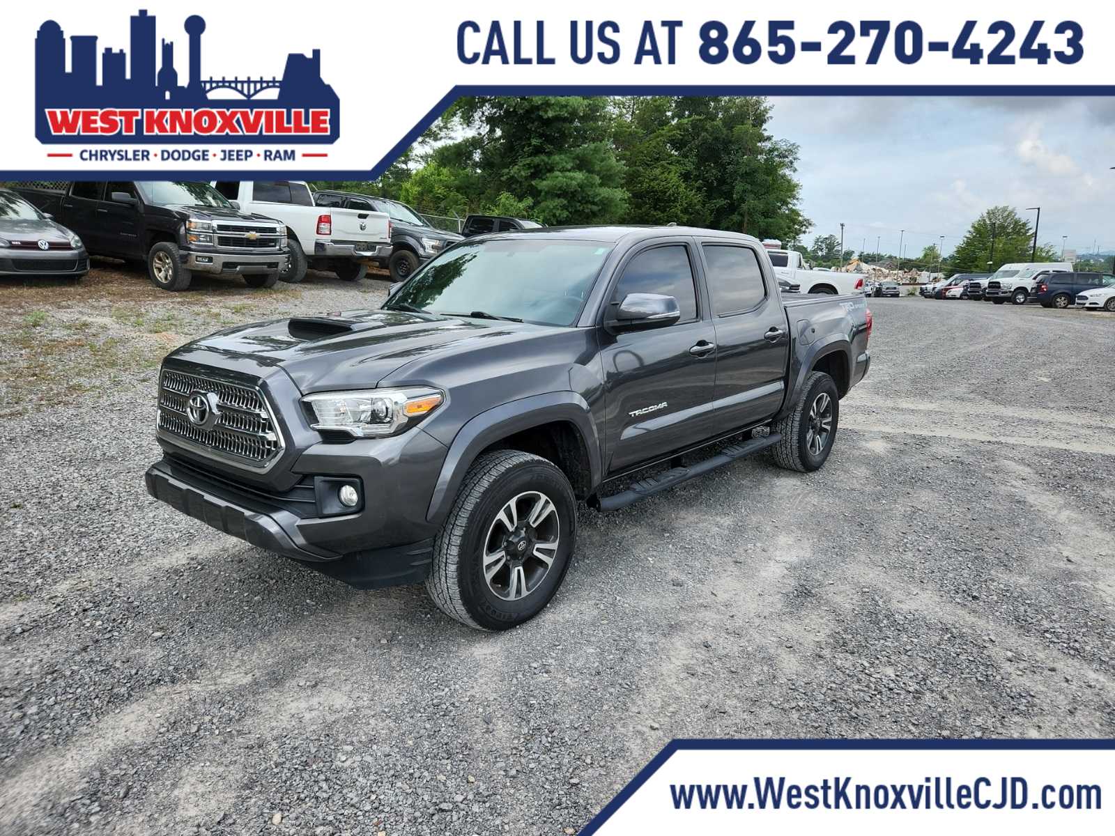Thumbnail: 2017 Toyota Tacoma - 1