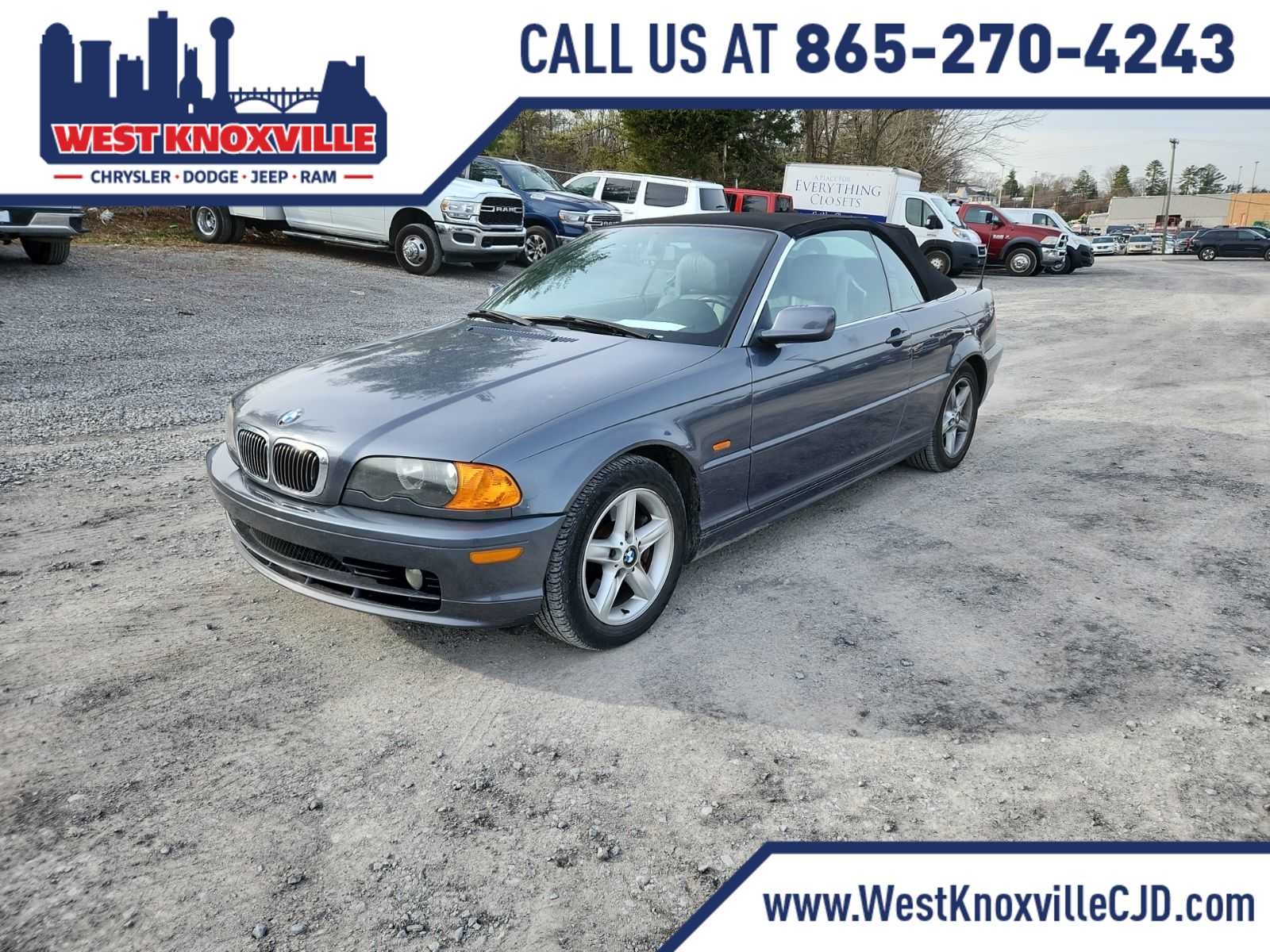 2002 BMW 3 Series 325Ci -
                  Knoxville, TN