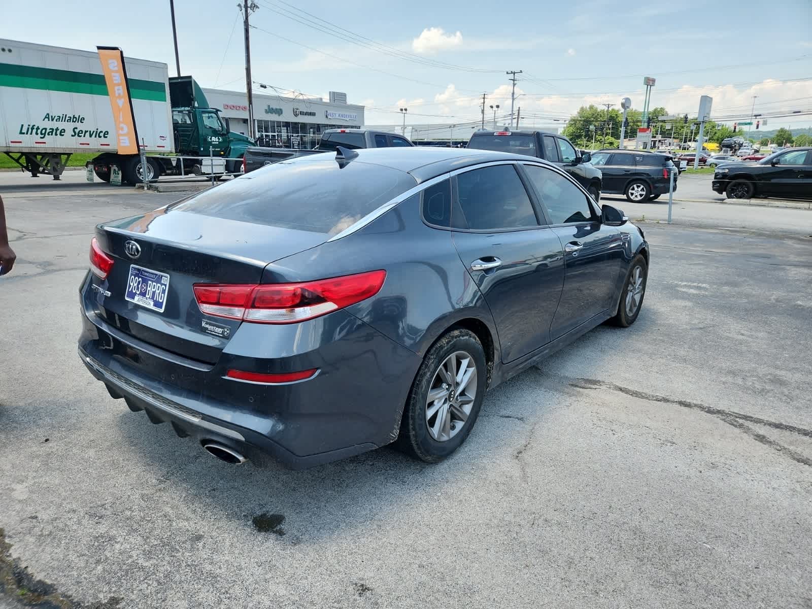 2020 Kia Optima LX 5