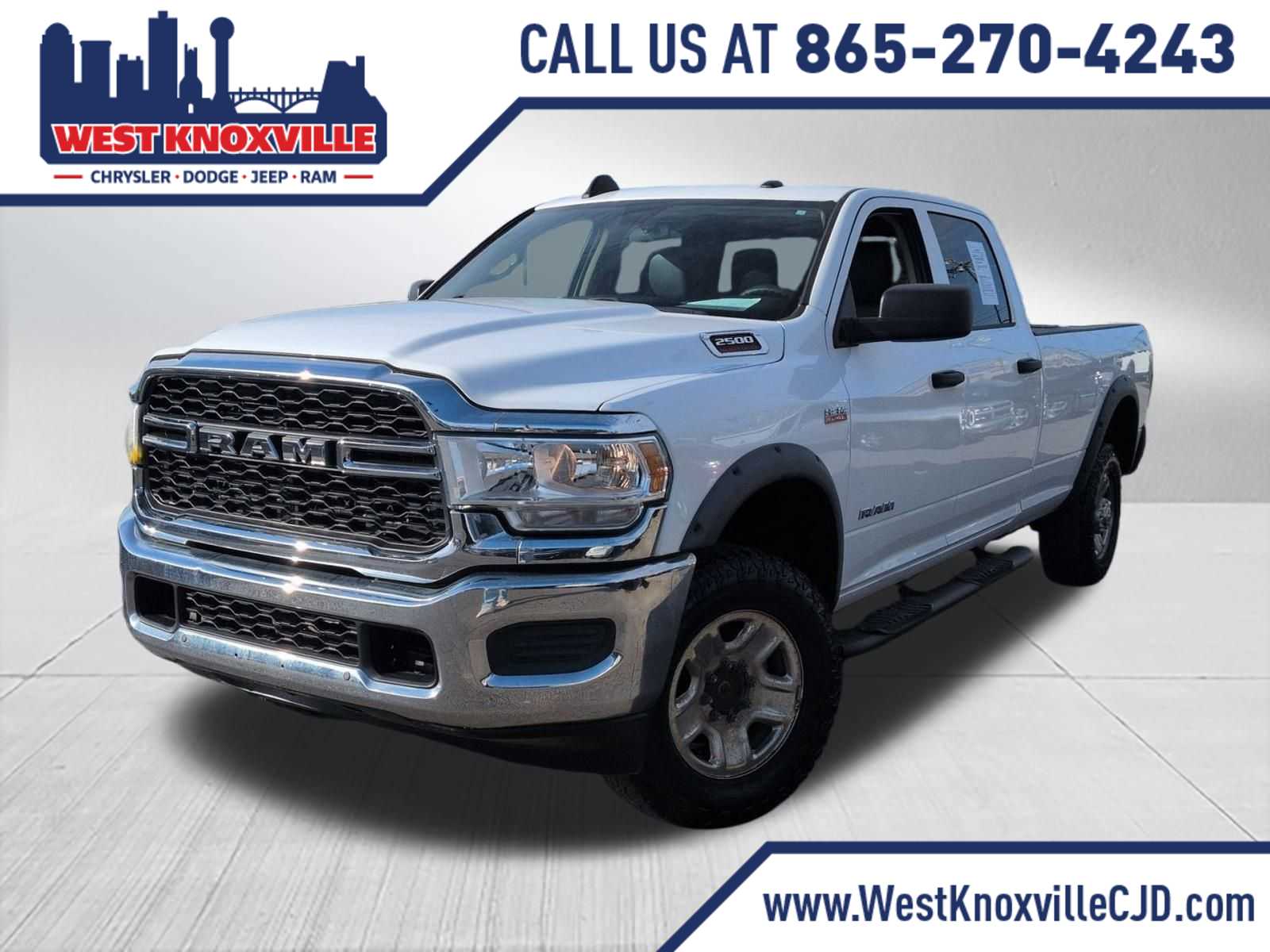 2019 RAM 2500 Tradesman -
                  Knoxville, TN