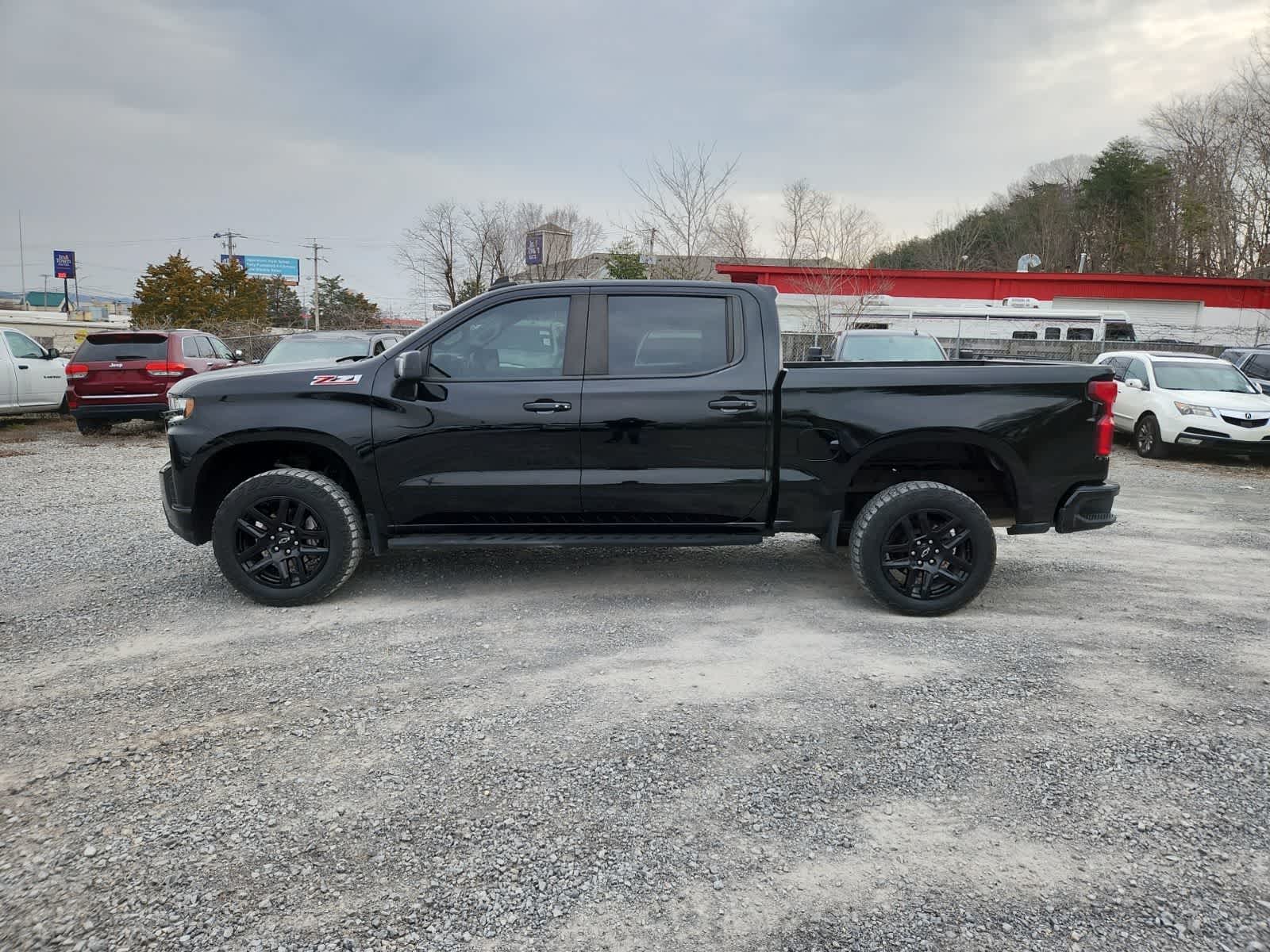 Thumbnail: 2022 Chevrolet Silverado 1500 - 2