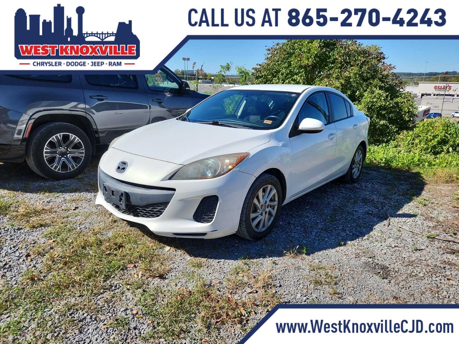 2012 Mazda Mazda3 i Touring -
                  Knoxville, TN