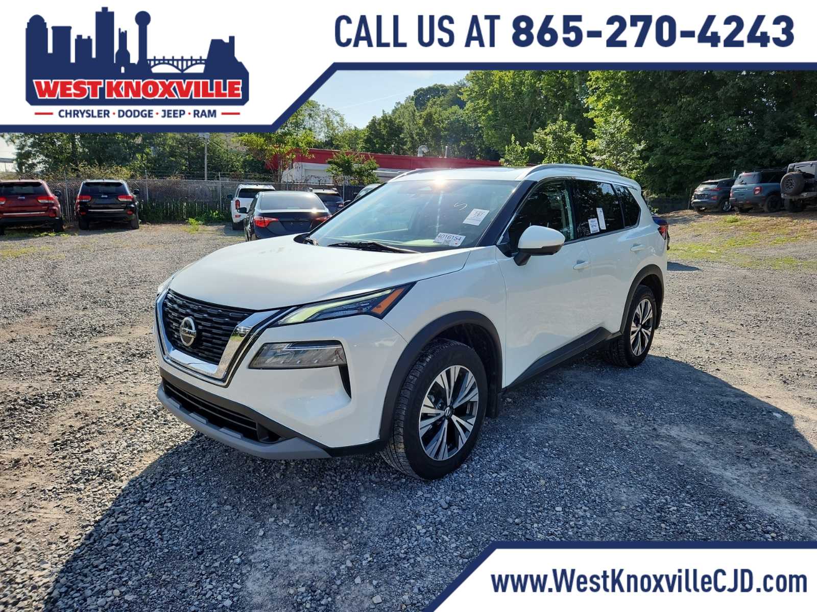 Thumbnail: 2021 Nissan Rogue - 1