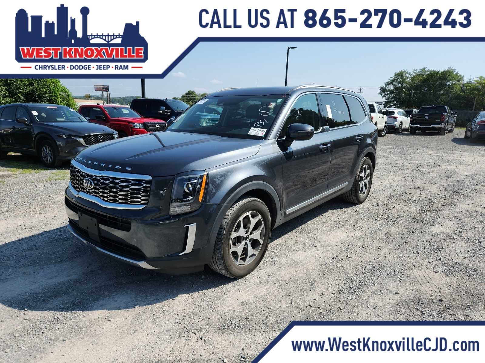 Thumbnail: 2020 Kia Telluride - 1