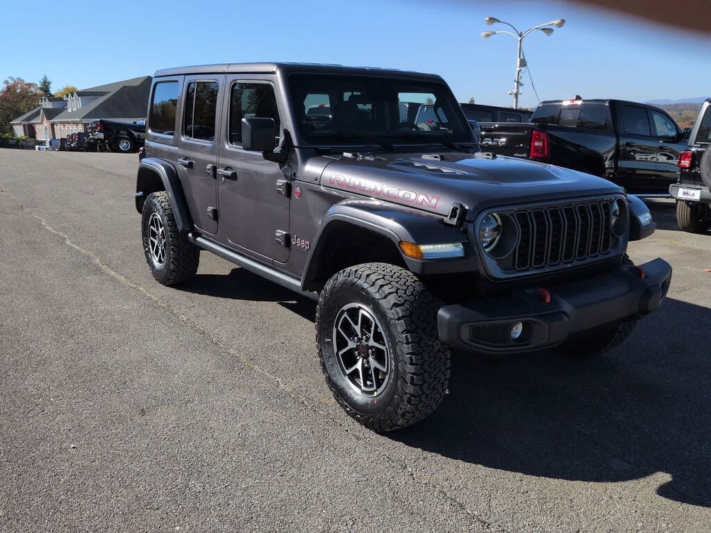 New 2026 Jeep Wrangler Rubicon SUV