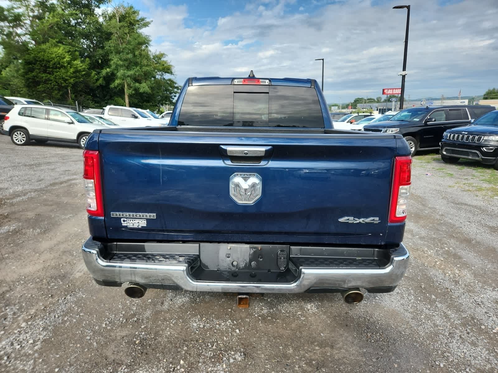 Thumbnail: 2020 RAM 1500 - 4