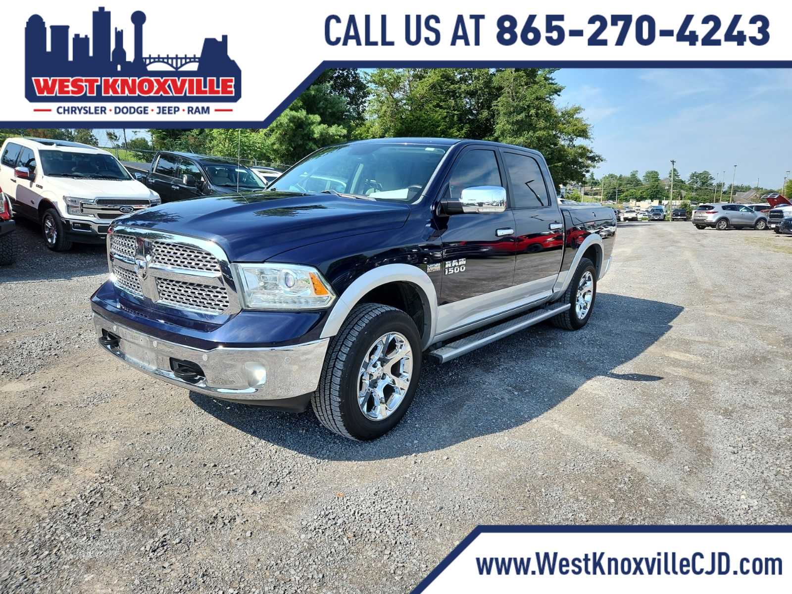 2015 RAM 1500 Laramie -
                  Knoxville, TN