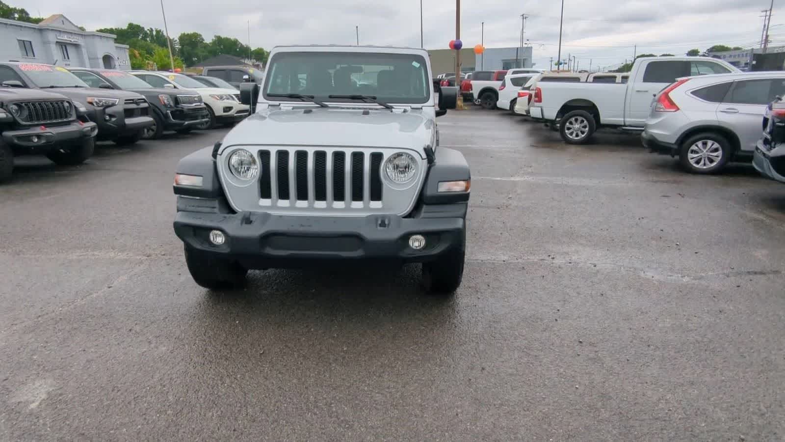 Thumbnail: 2023 Jeep Wrangler - 3
