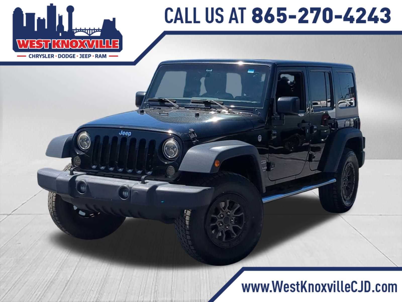 Thumbnail: 2017 Jeep Wrangler - 1
