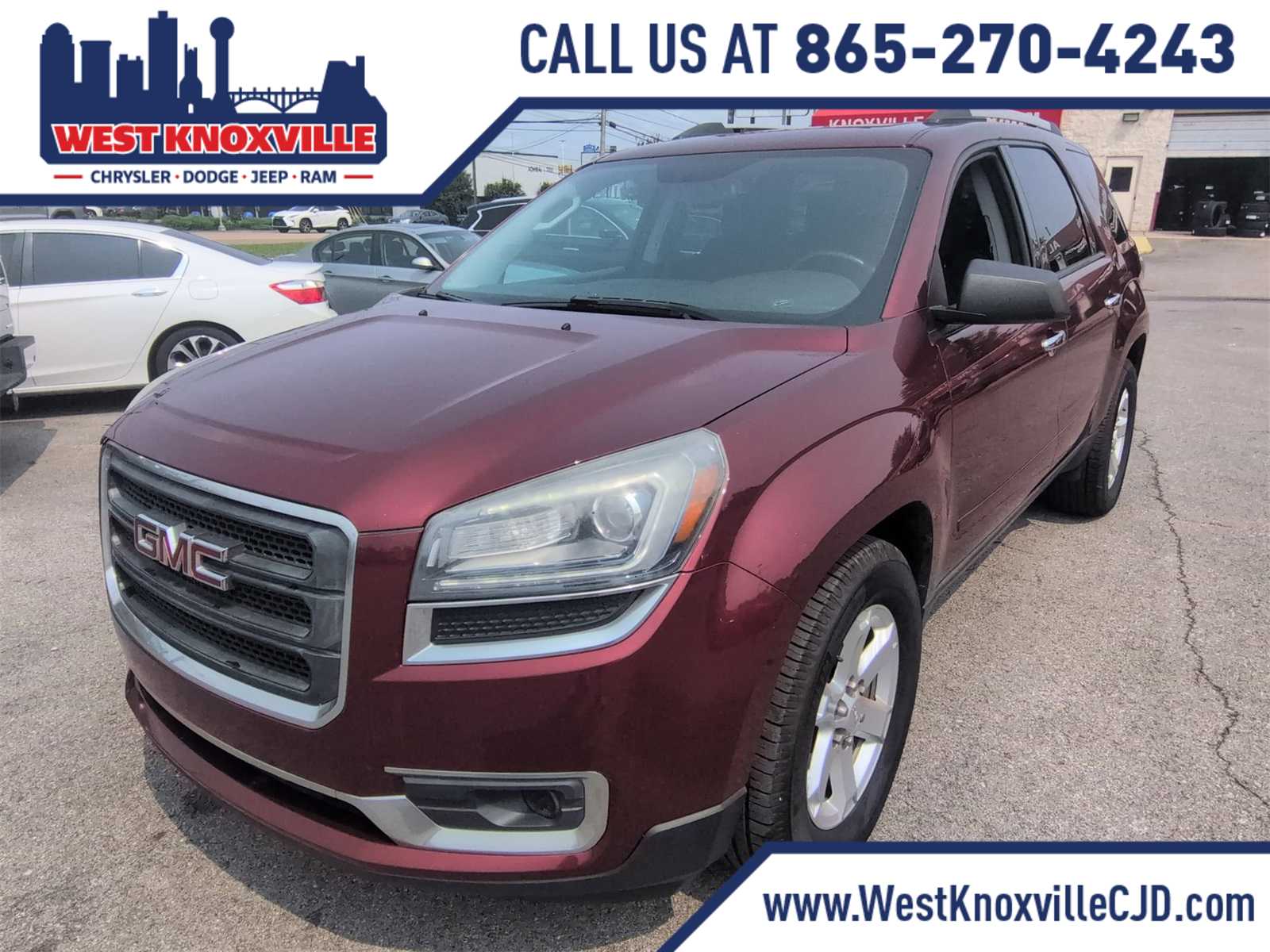 2015 GMC Acadia SLE -
                  Knoxville, TN