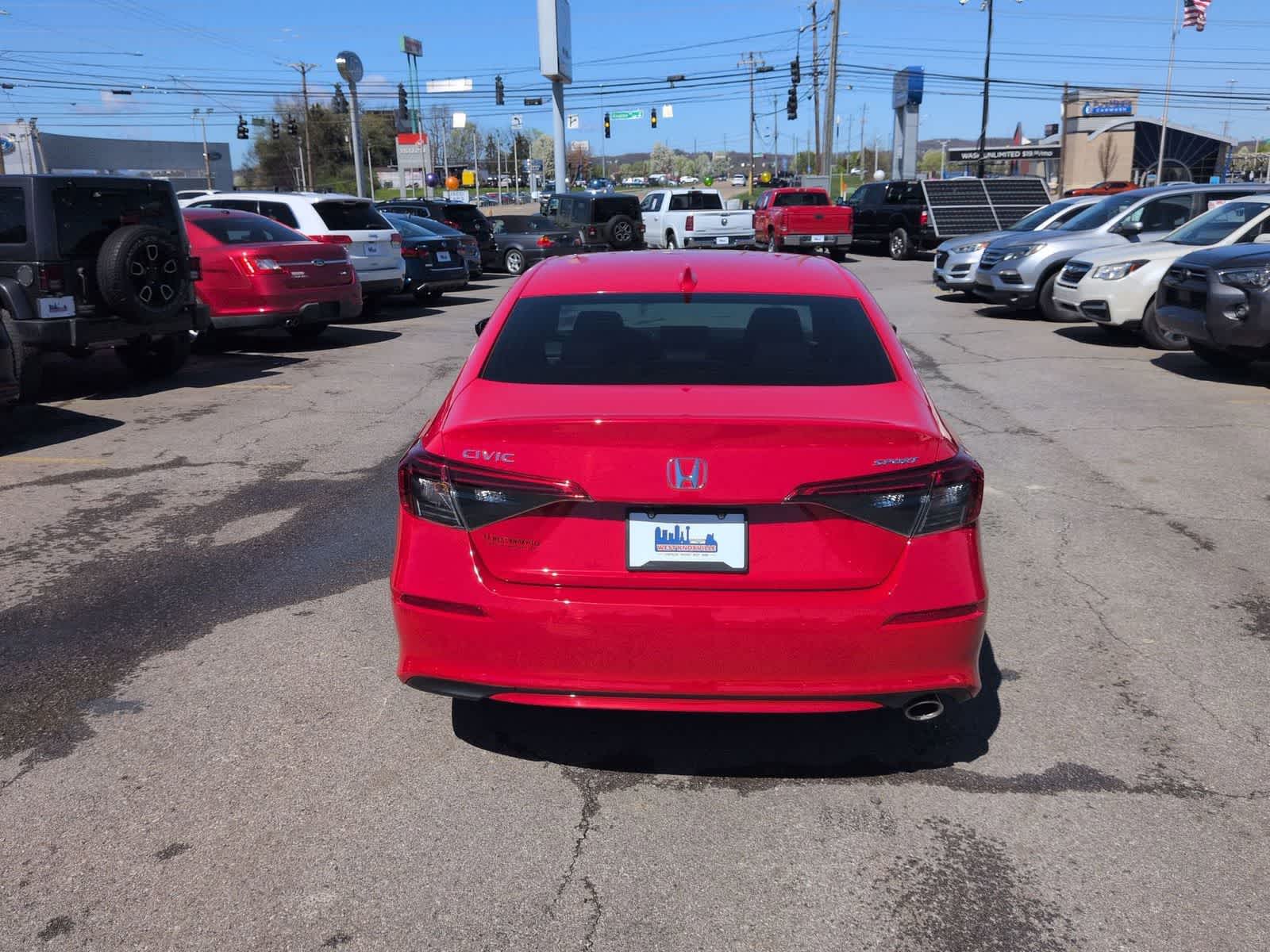 Thumbnail: 2024 Honda Civic - 7