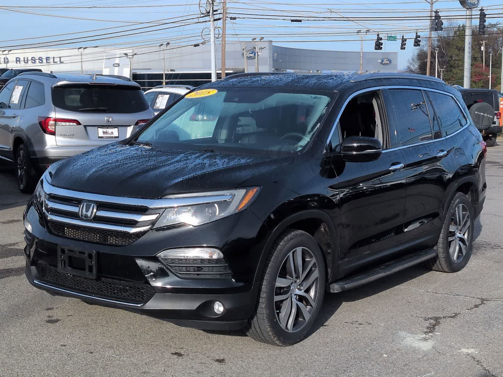 Thumbnail: 2018 Honda Pilot - 4