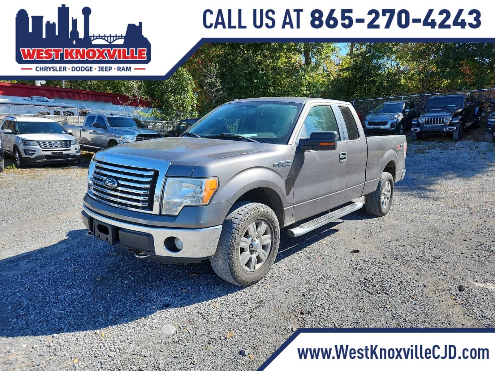 2012 Ford F-150 XLT -
                  Knoxville, TN