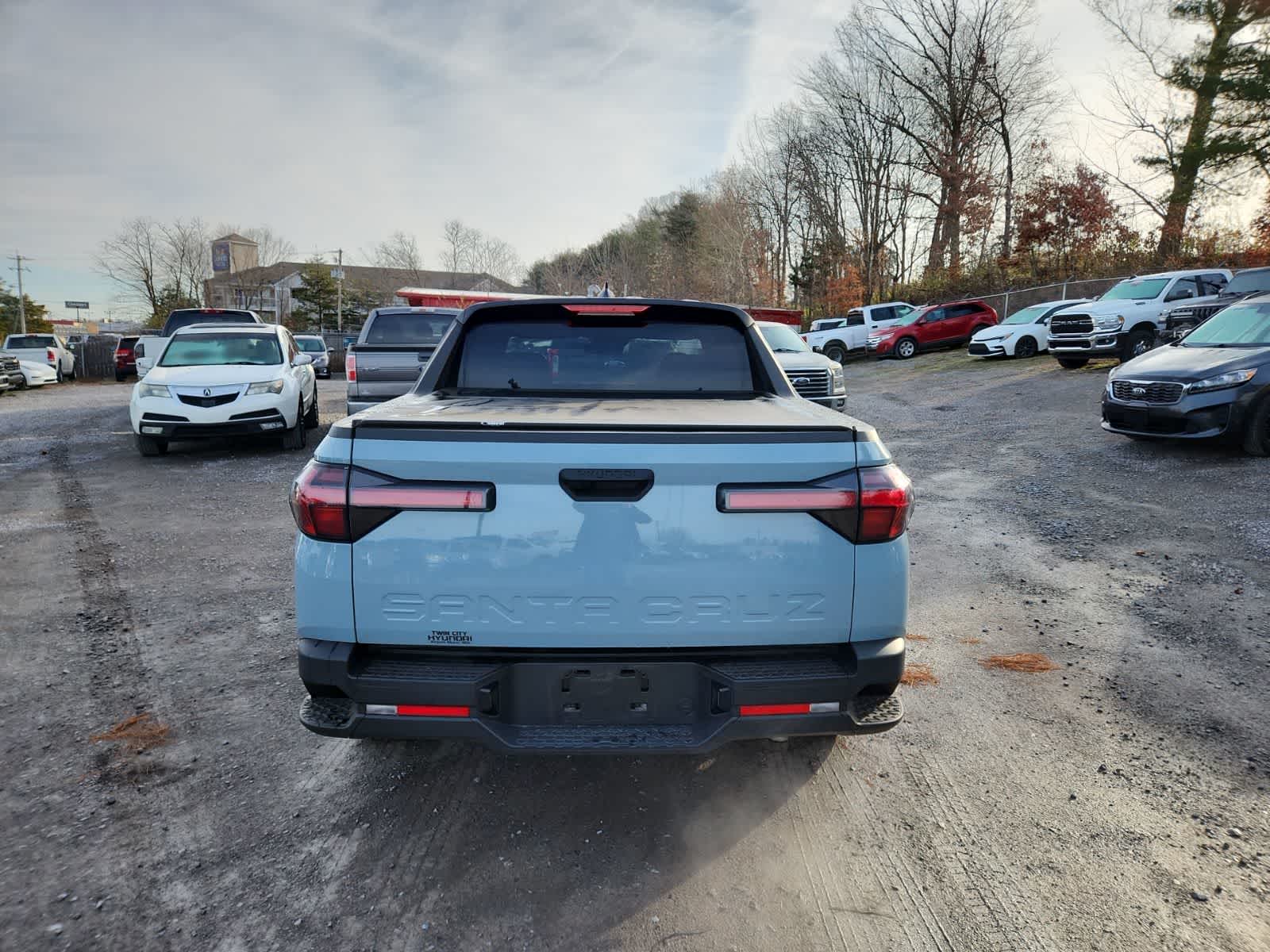 Thumbnail: 2024 Hyundai Santa Cruz - 4