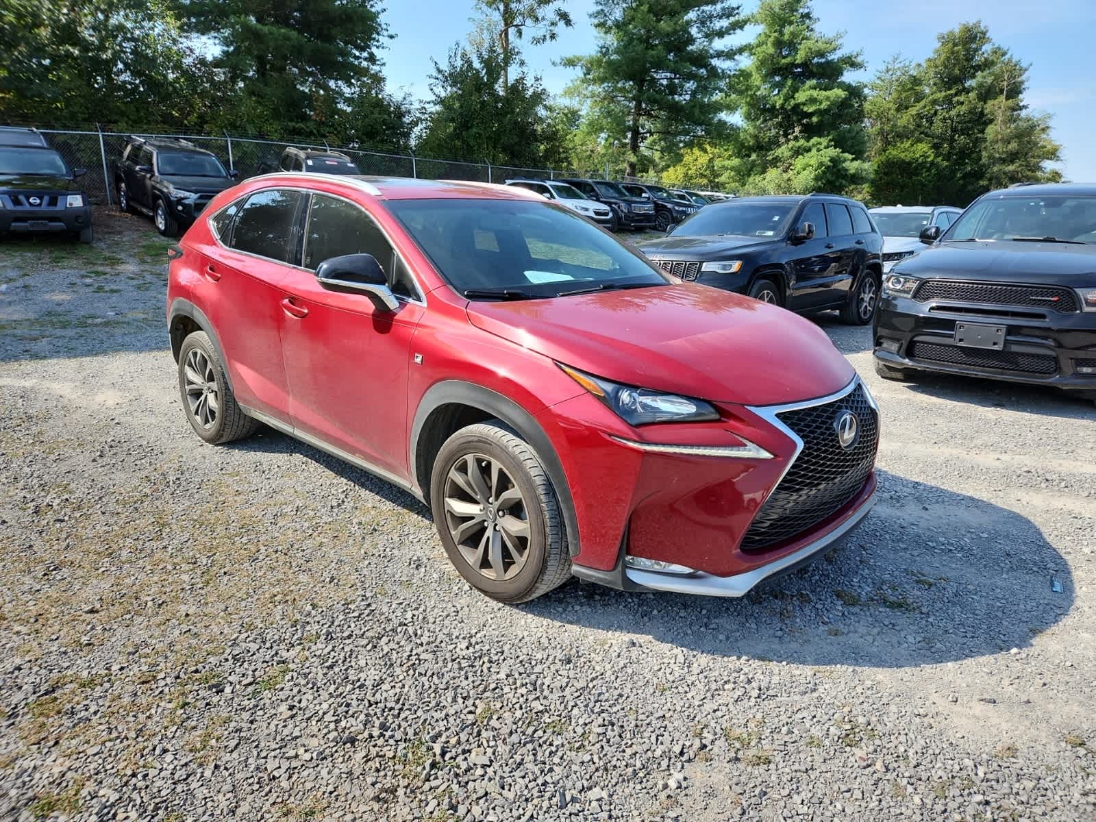Thumbnail: 2017 Lexus NX - 7