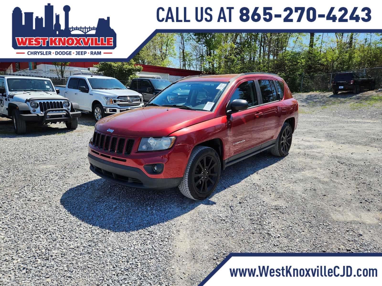 2013 Jeep Compass Latitude -
                  Knoxville, TN