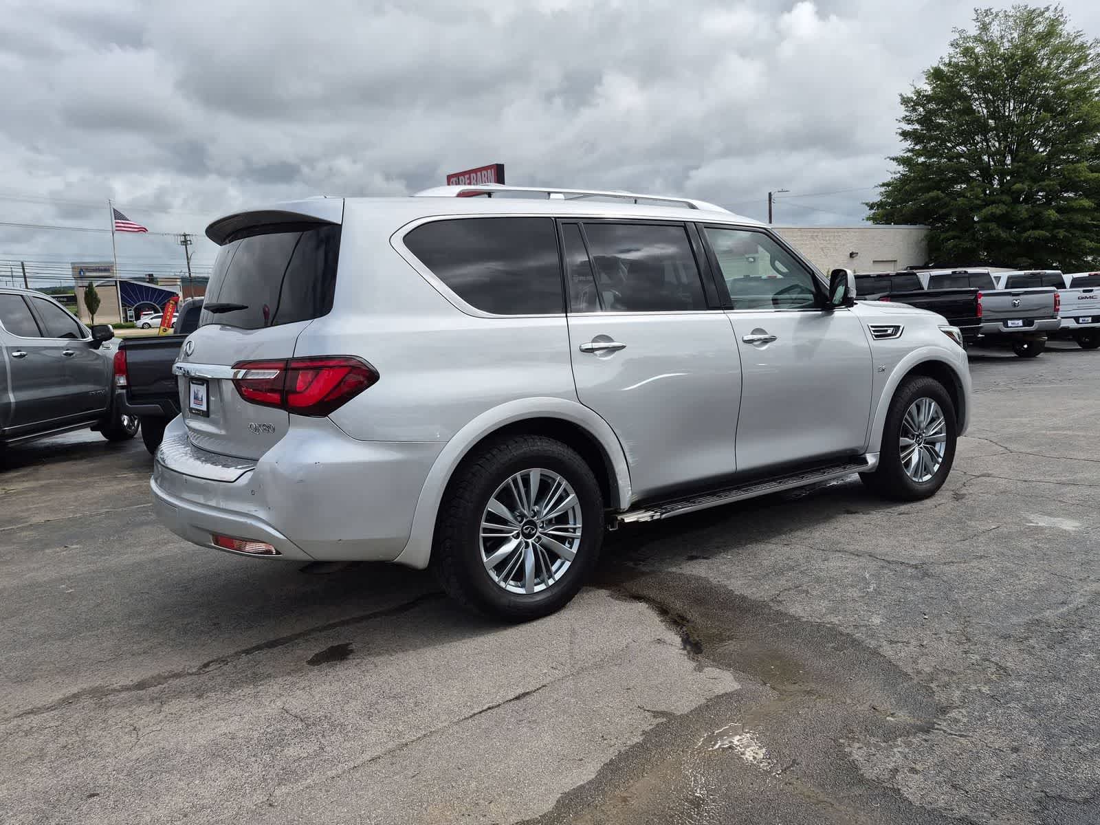 Thumbnail: 2019 INFINITI QX80 - 5