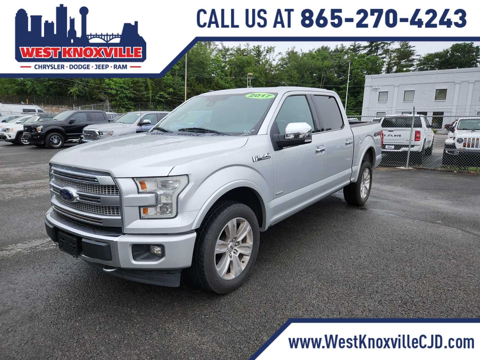 2017 Ford F-150 Platinum -
                  Knoxville, TN