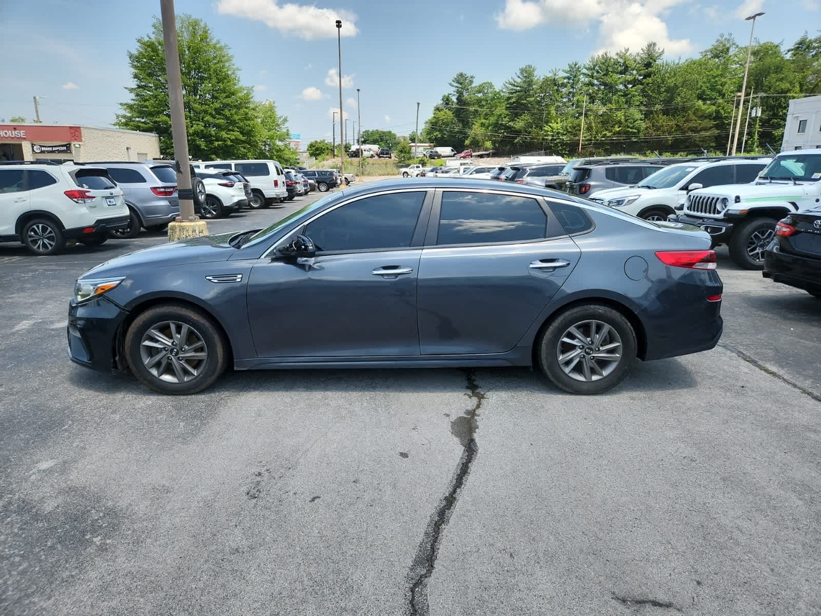 2020 Kia Optima LX 2