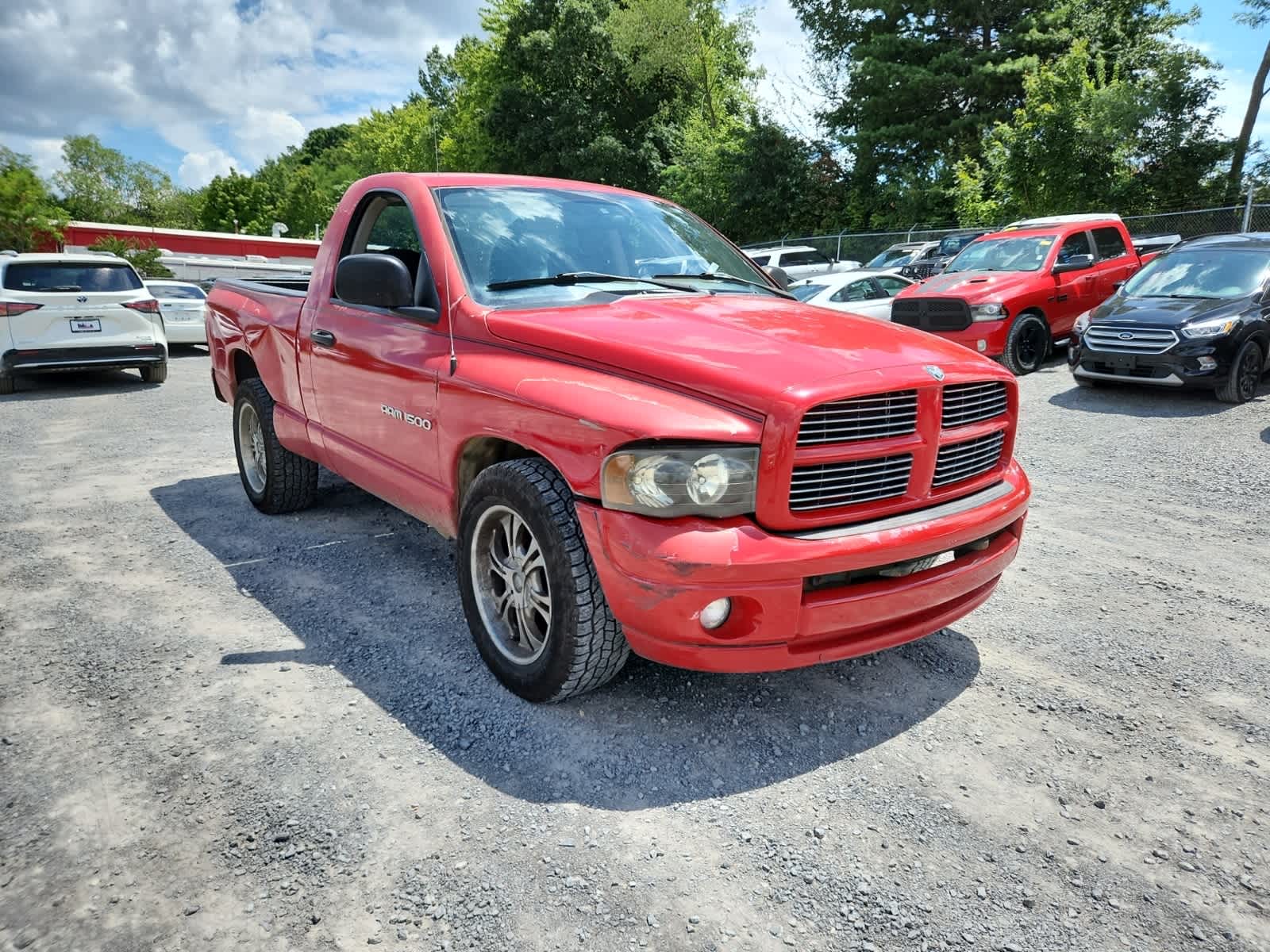 Thumbnail: 2003 Dodge Ram 1500 - 7