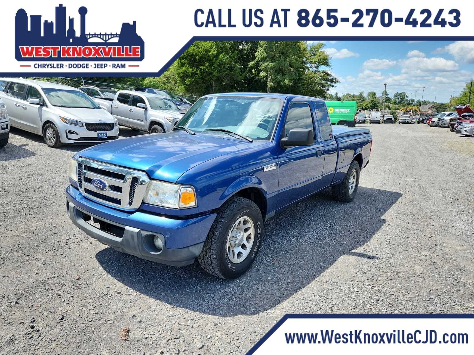 2010 Ford Ranger XLT -
                  Knoxville, TN