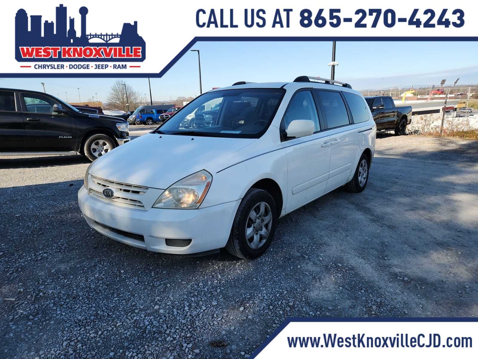 2008 Kia Sedona LX -
                  Knoxville, TN