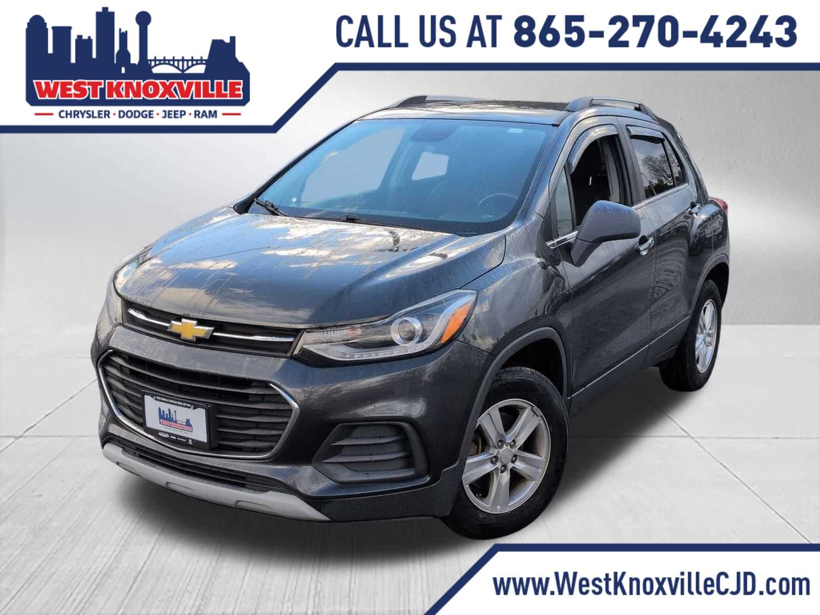 2017 Chevrolet Trax LT -
                  Knoxville, TN