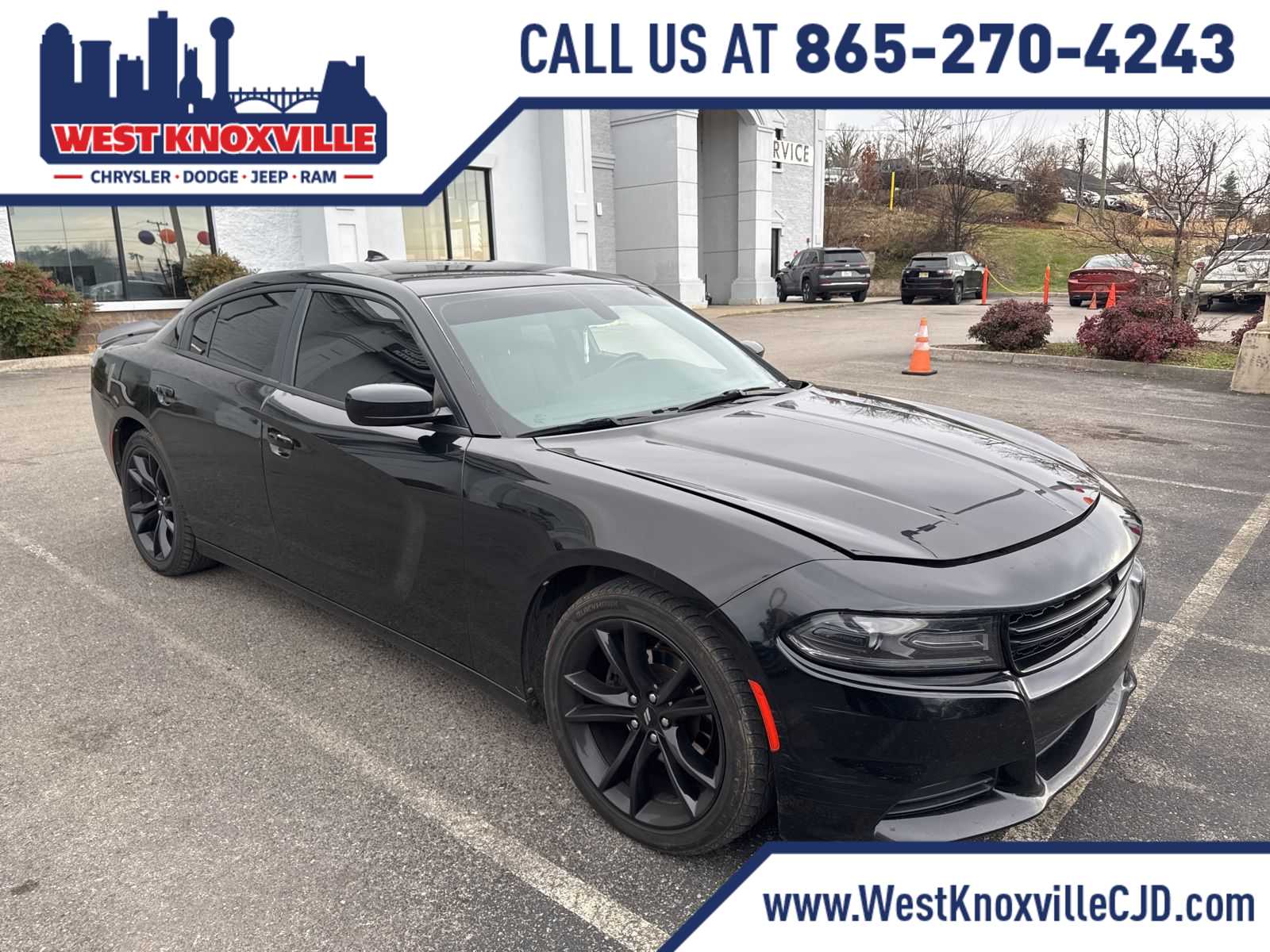2017 Dodge Charger SXT -
                  Knoxville, TN