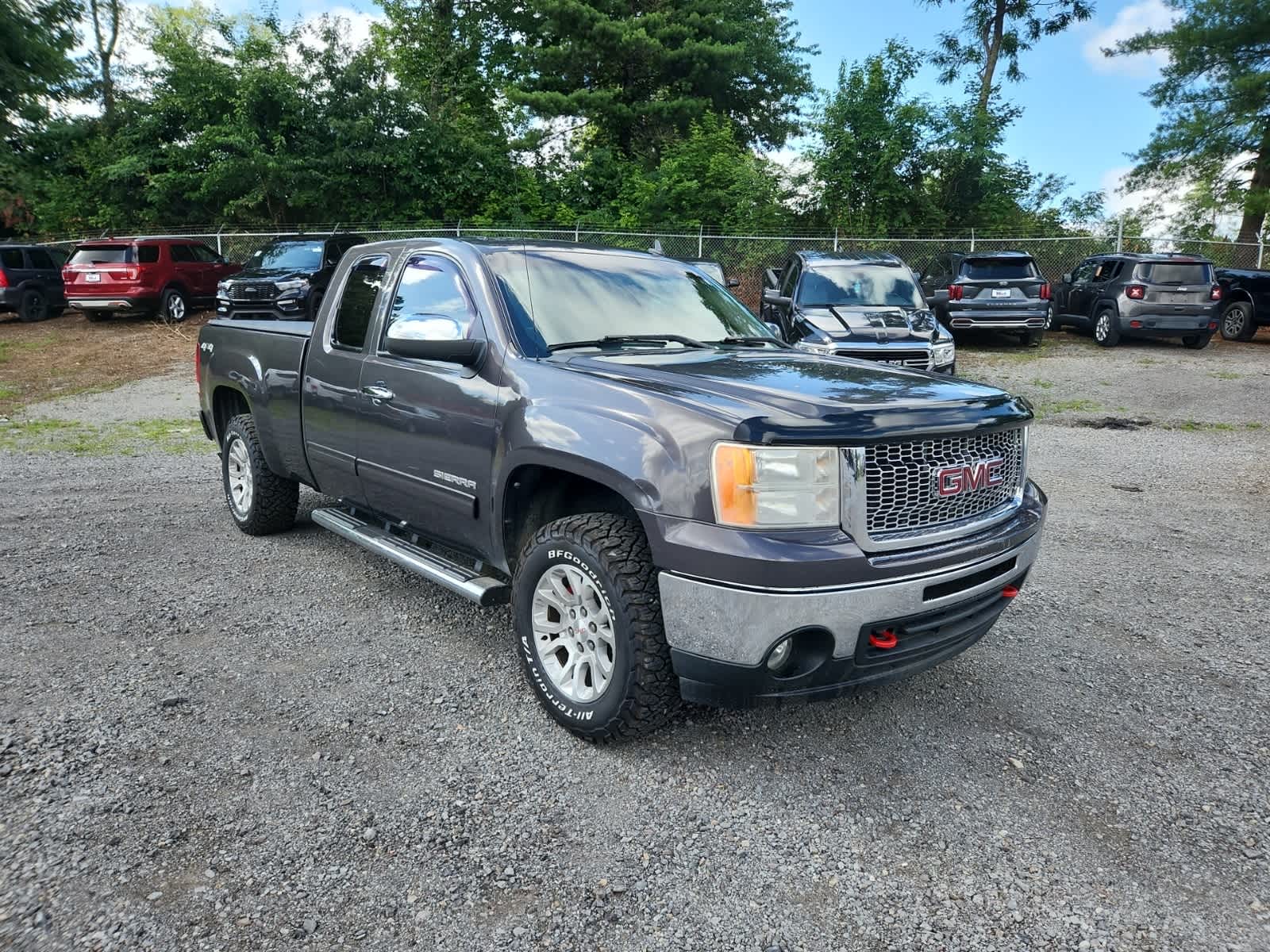2011 GMC Sierra 1500 SLE 8