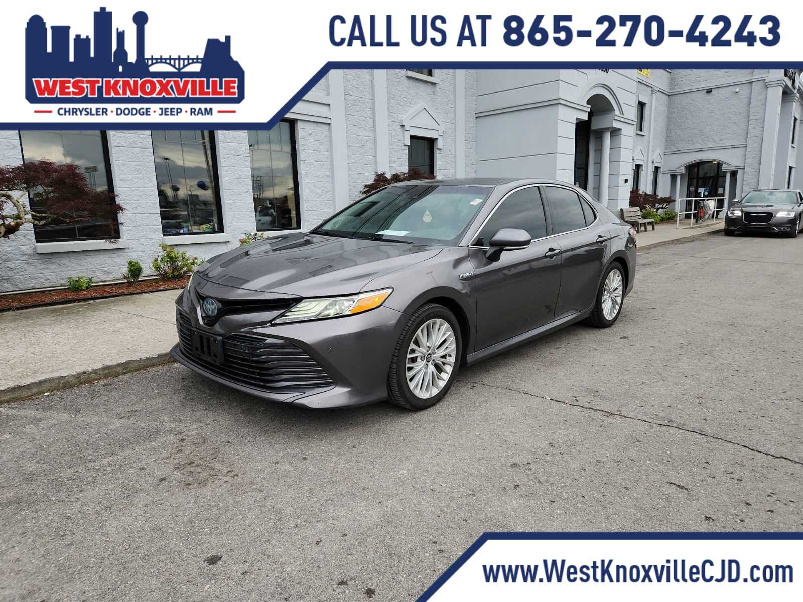 2018 Toyota Camry XLE -
                  Knoxville, TN