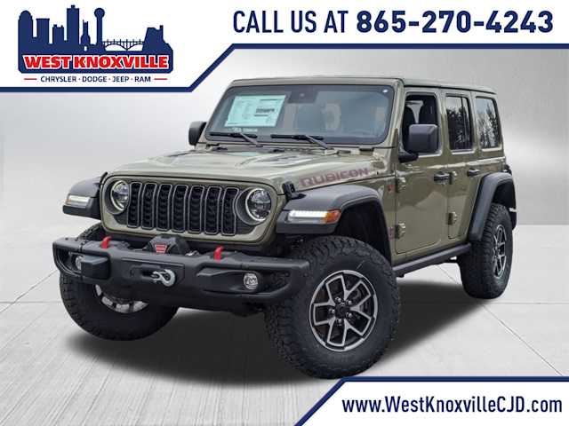 2025 Jeep Wrangler Rubicon -
                  Knoxville, TN