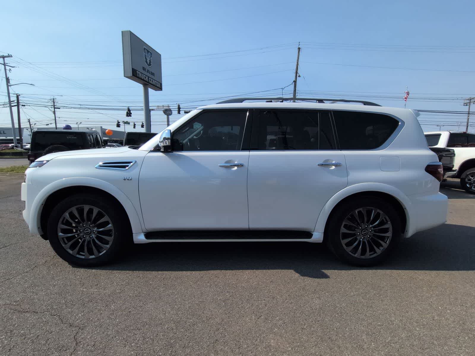 Thumbnail: 2021 Nissan Armada - 5
