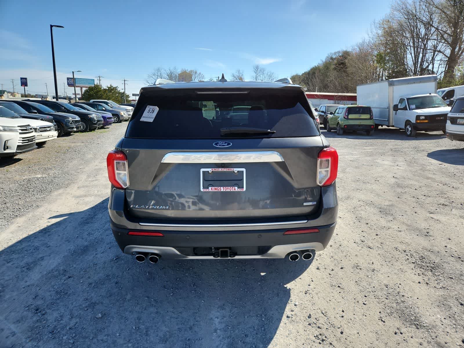 Thumbnail: 2020 Ford Explorer - 4