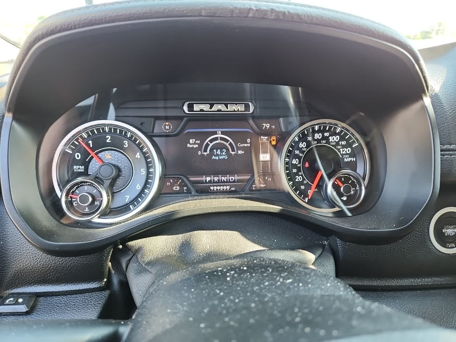 Thumbnail: 2020 RAM 1500 - 10
