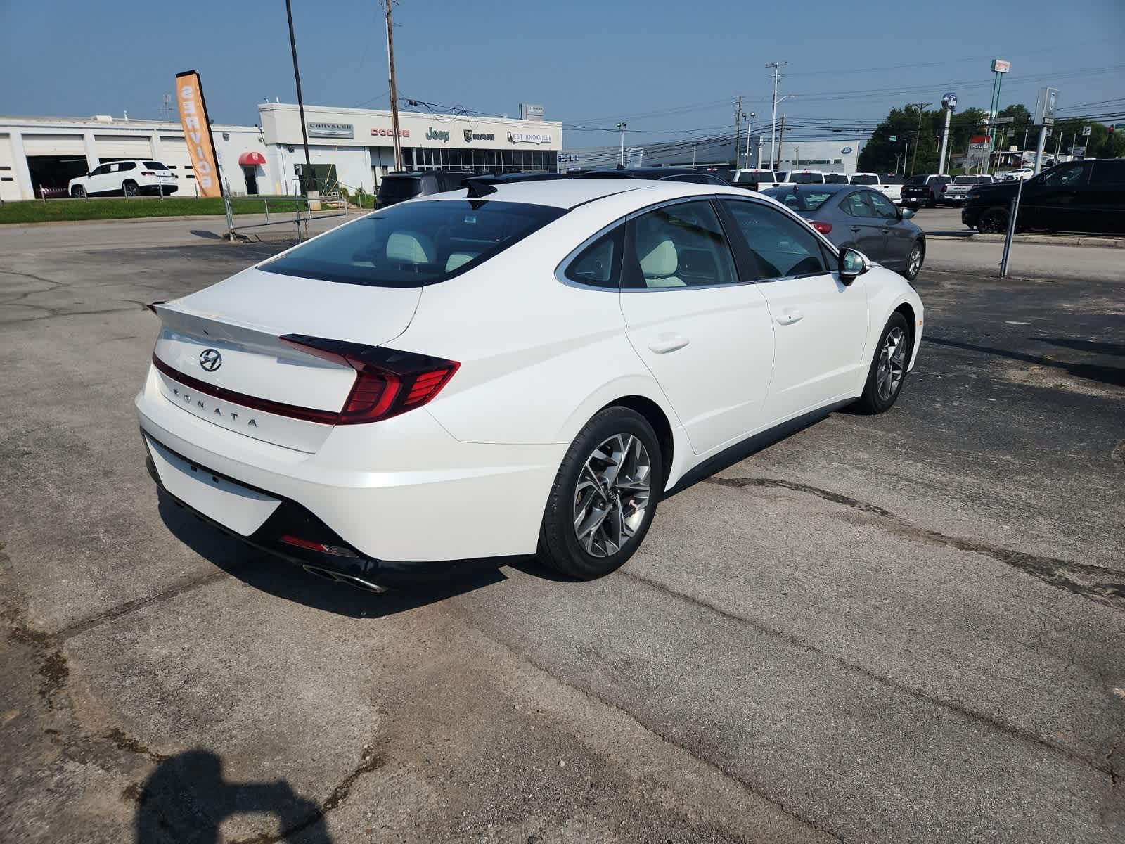 2022 Hyundai Sonata SEL 5