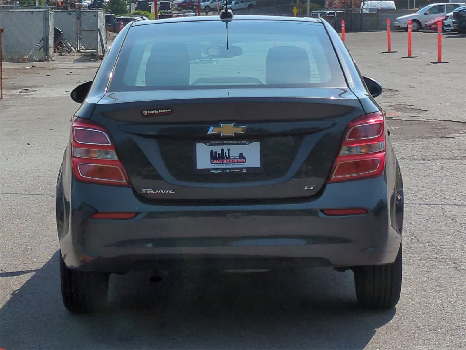 Thumbnail: 2020 Chevrolet Sonic - 7