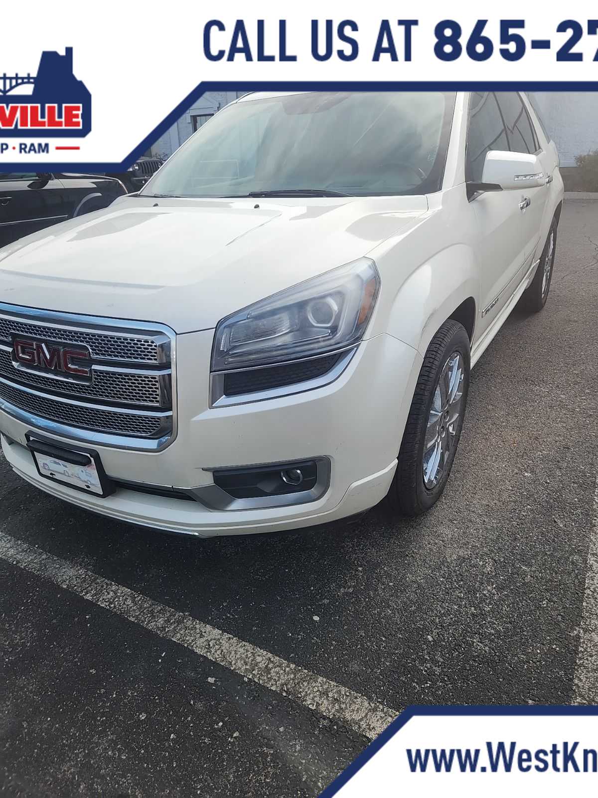 2013 GMC Acadia Denali -
                  Knoxville, TN