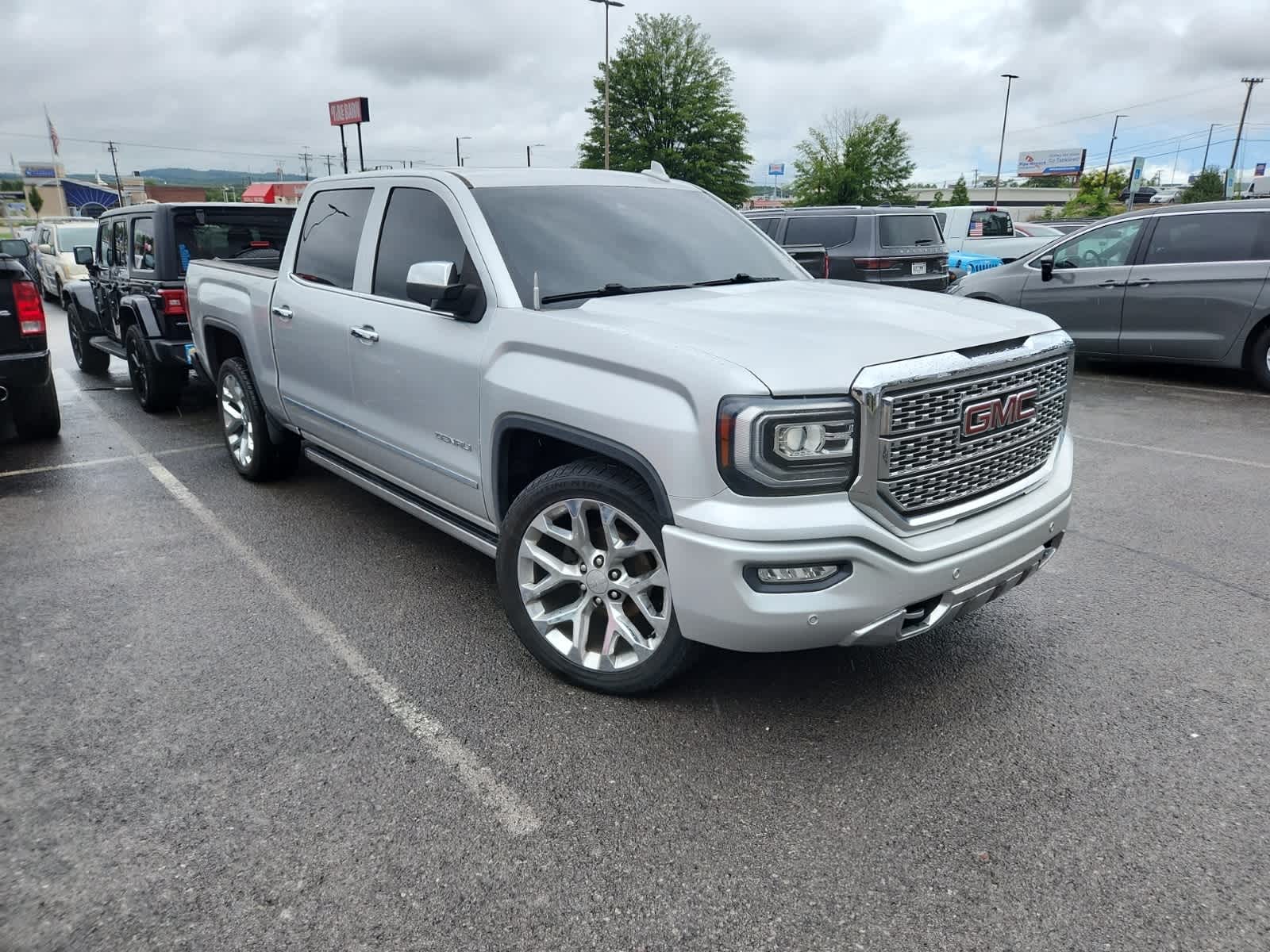 Thumbnail: 2018 GMC Sierra 1500 - 7