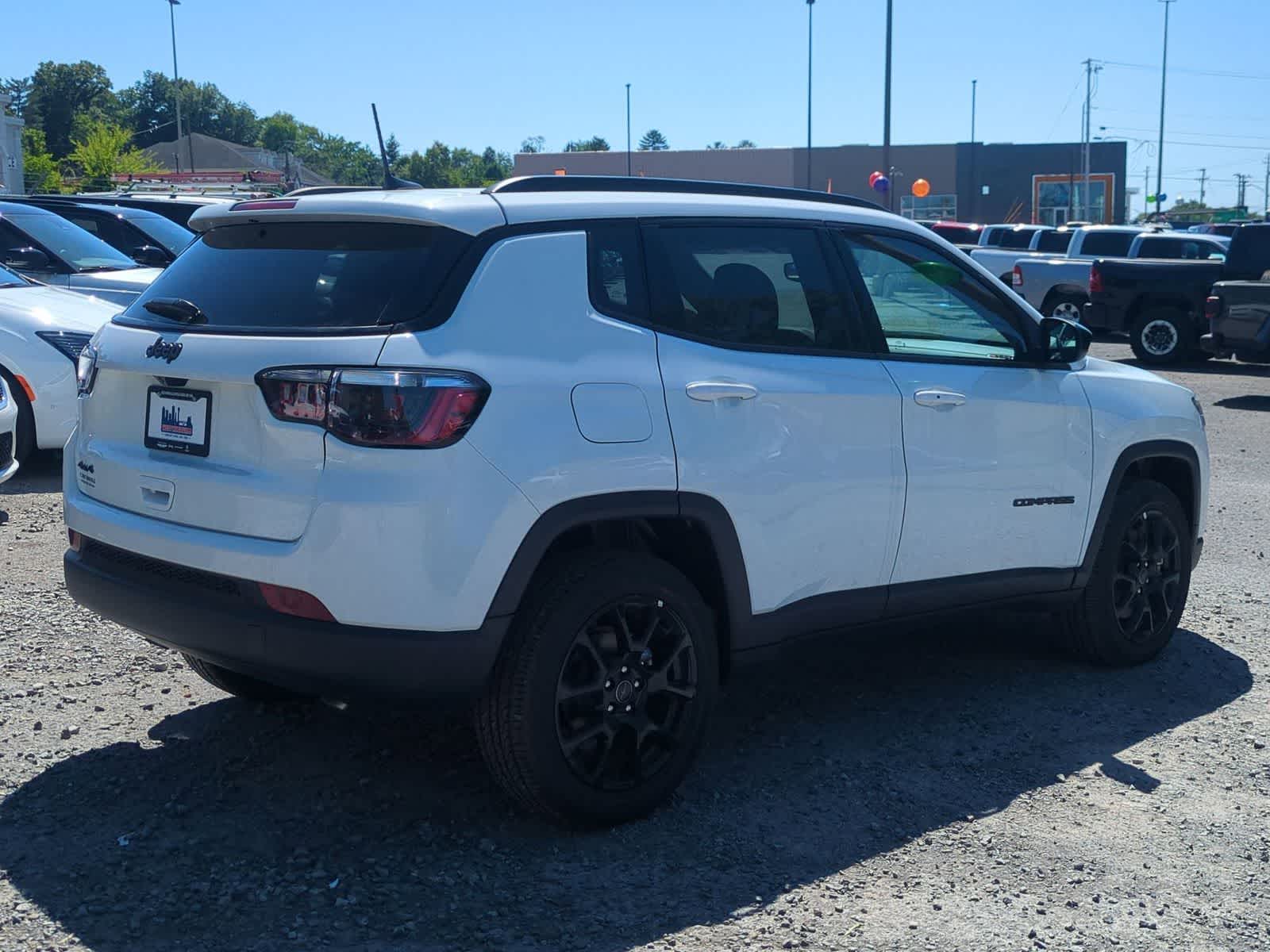 Thumbnail: 2026 Jeep Compass - 8