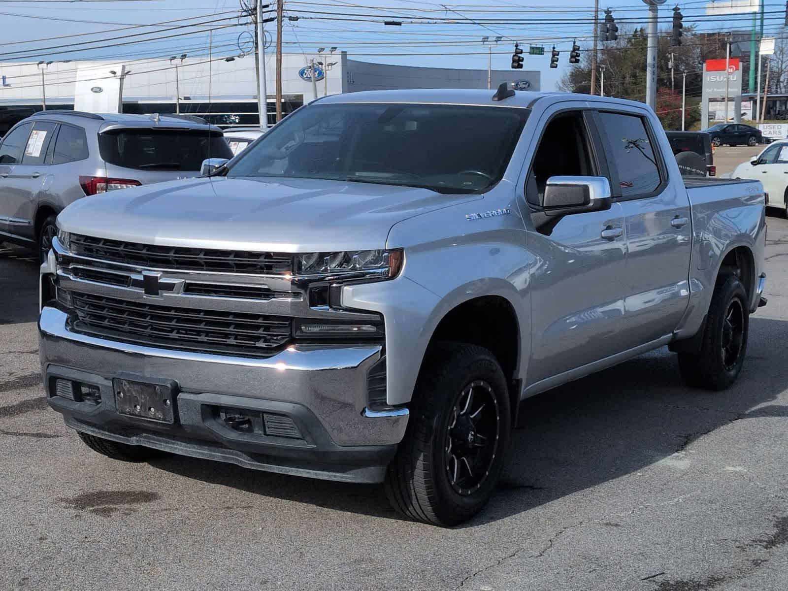 Thumbnail: 2019 Chevrolet Silverado 1500 - 4