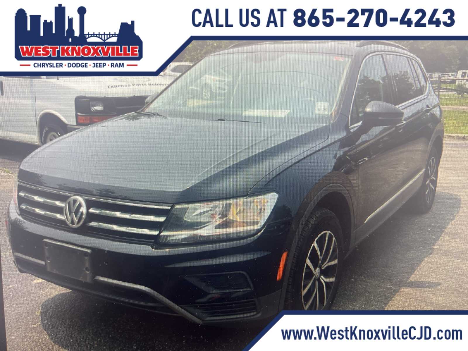 2021 Volkswagen Tiguan SE Hero Image