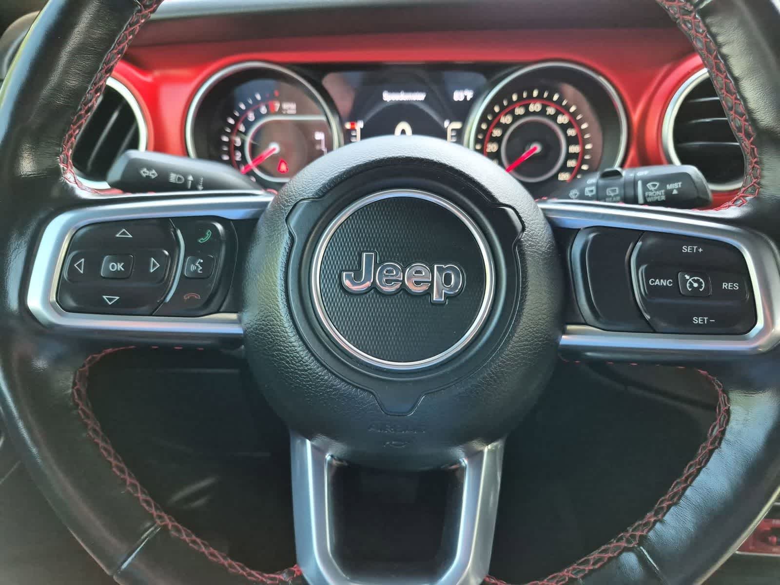 Thumbnail: 2021 Jeep Wrangler - 22