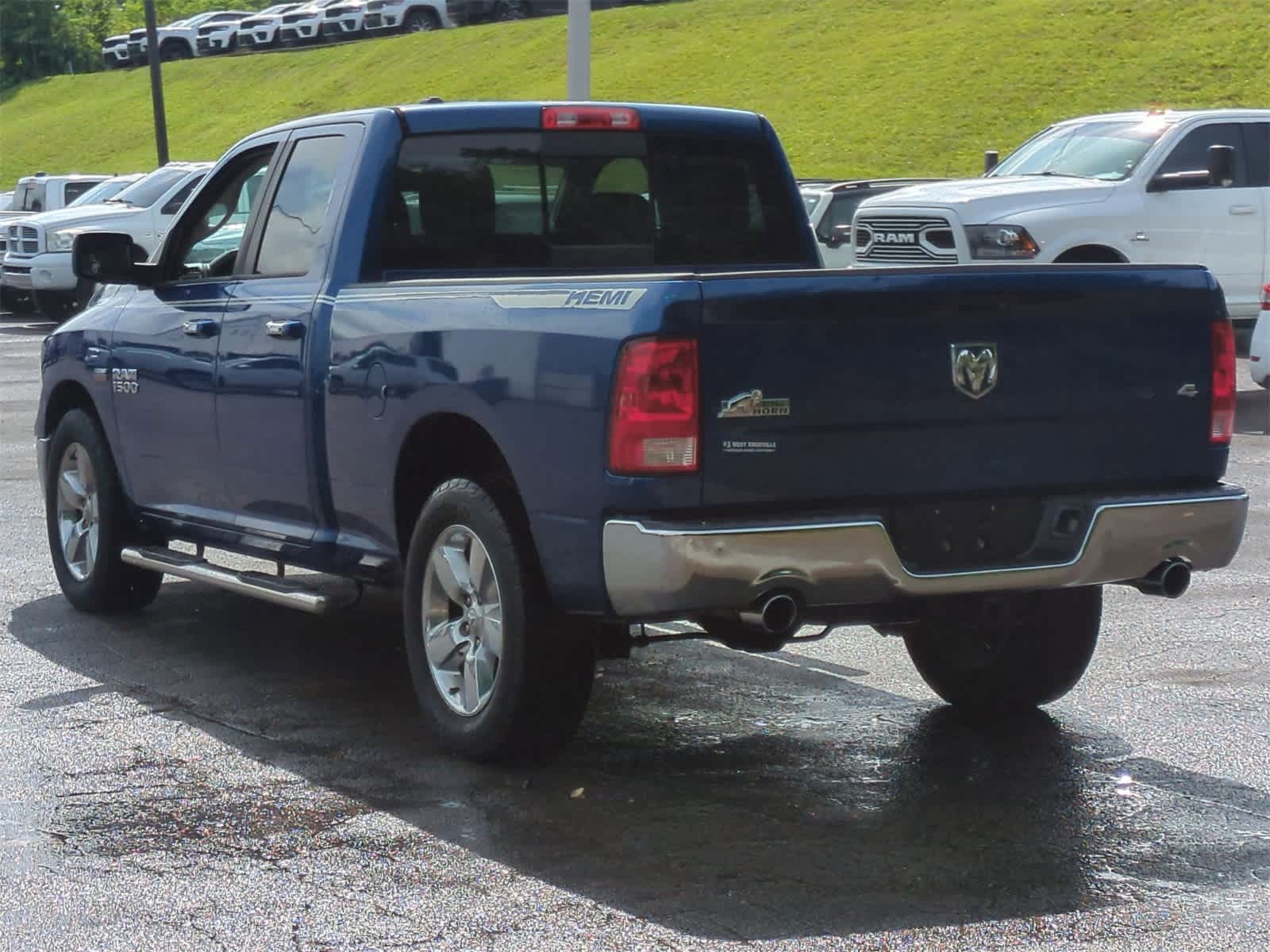 Thumbnail: 2015 RAM 1500 - 6