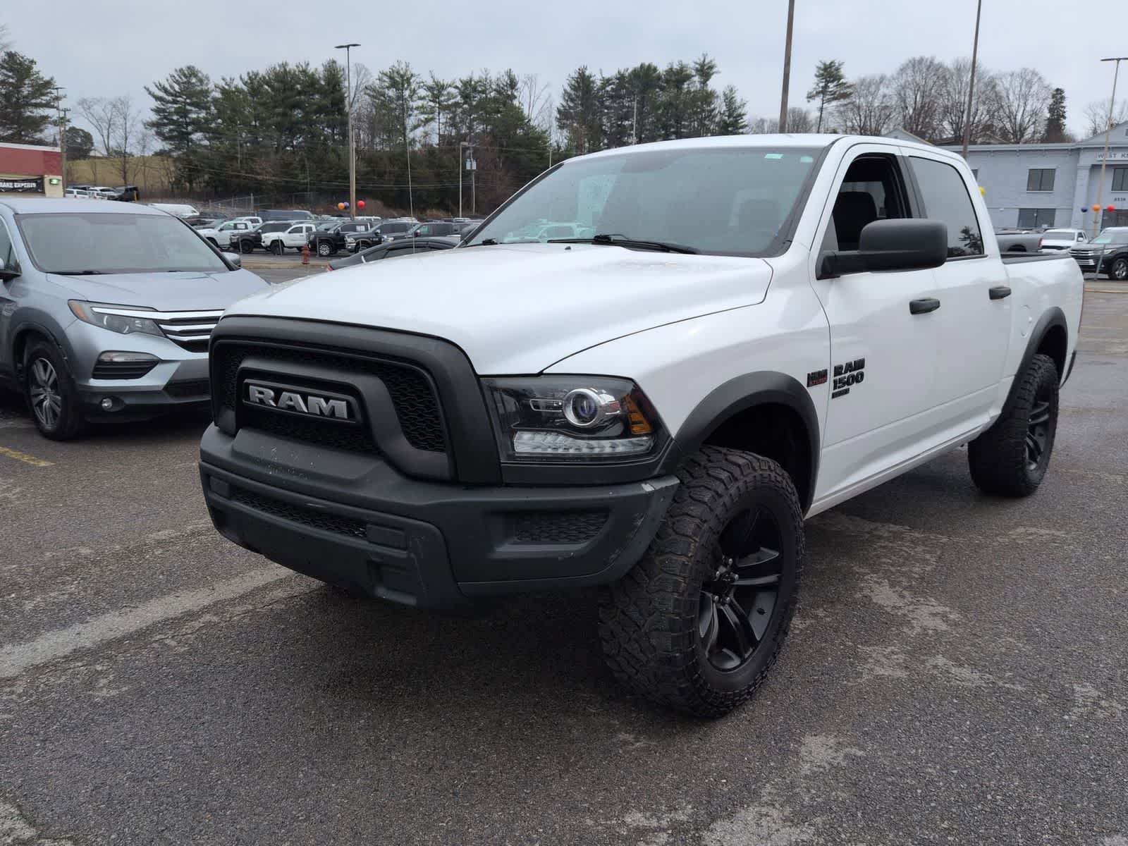 Thumbnail: 2021 RAM 1500 Classic - 4
