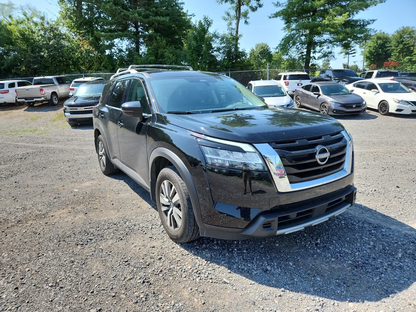 Thumbnail: 2024 Nissan Pathfinder - 7