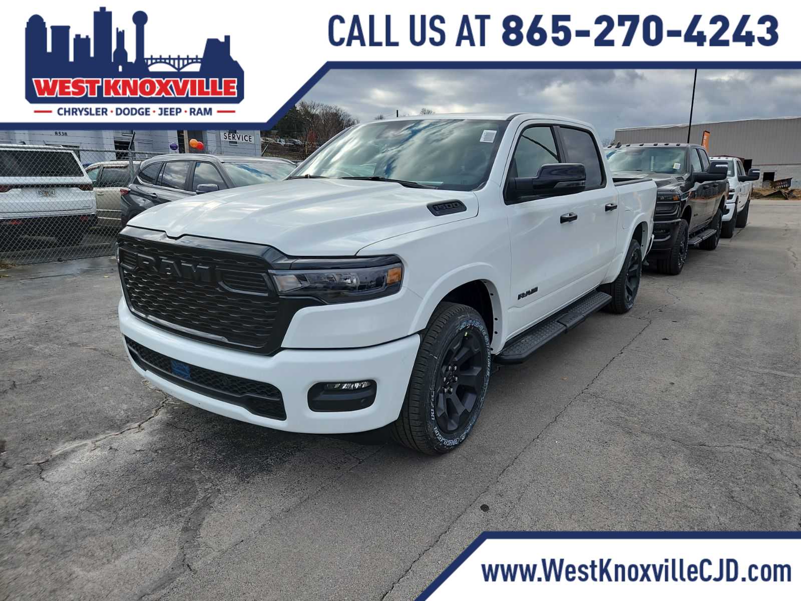 Thumbnail: 2026 RAM 1500 - 1