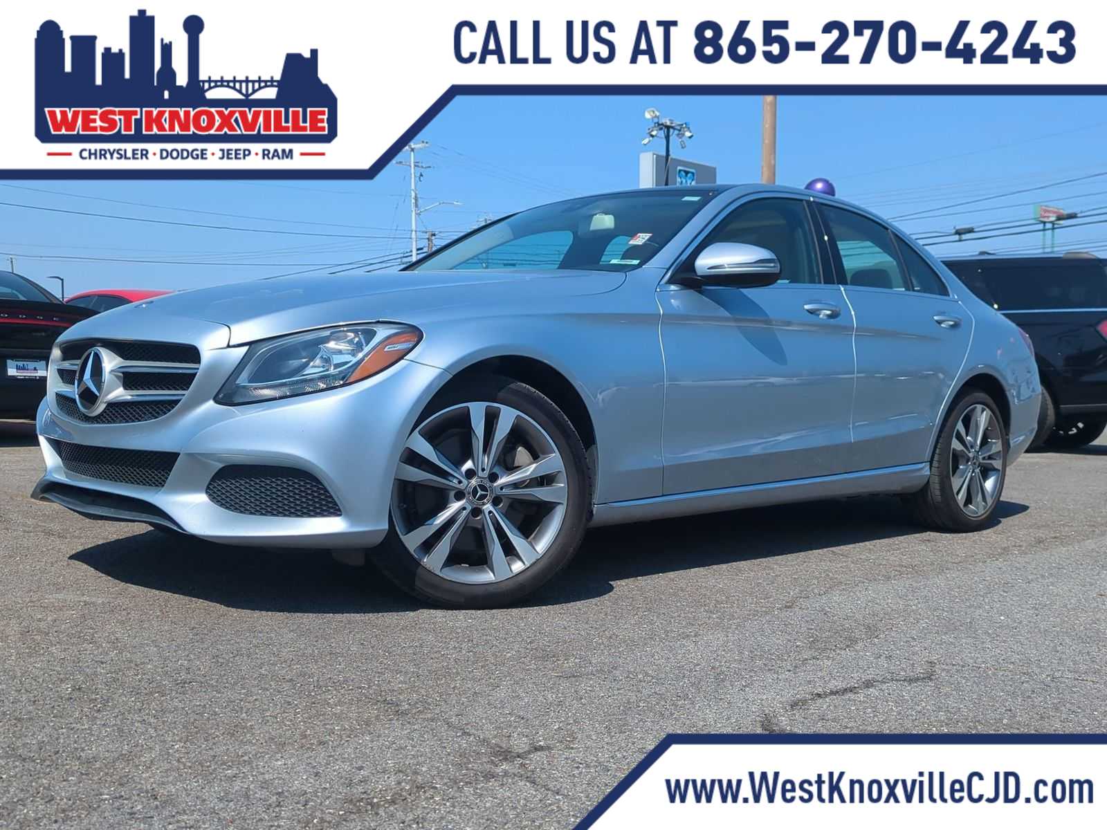 2017 Mercedes-Benz C-Class C 300 -
                  Knoxville, TN
