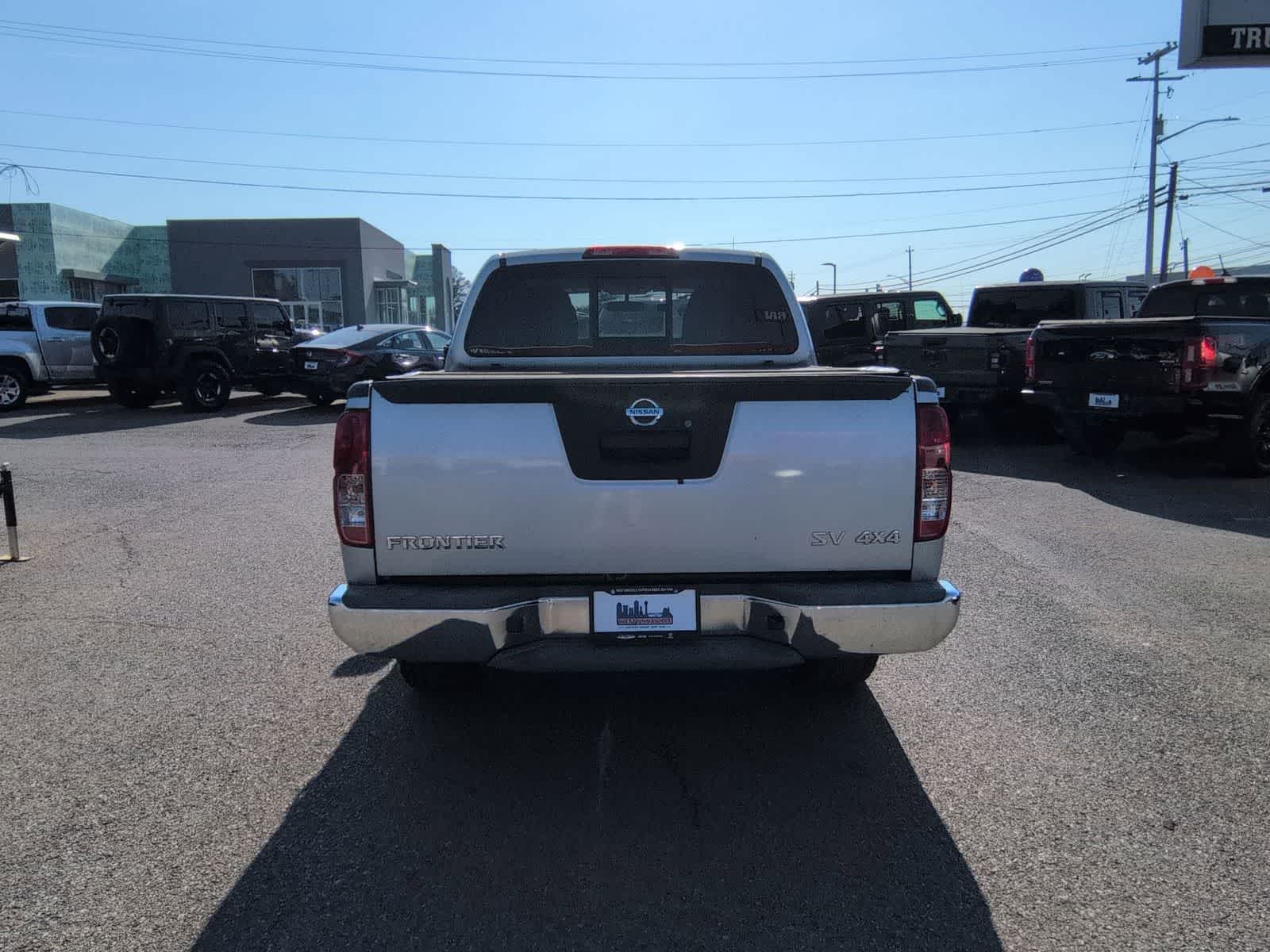 Thumbnail: 2018 Nissan Frontier - 7