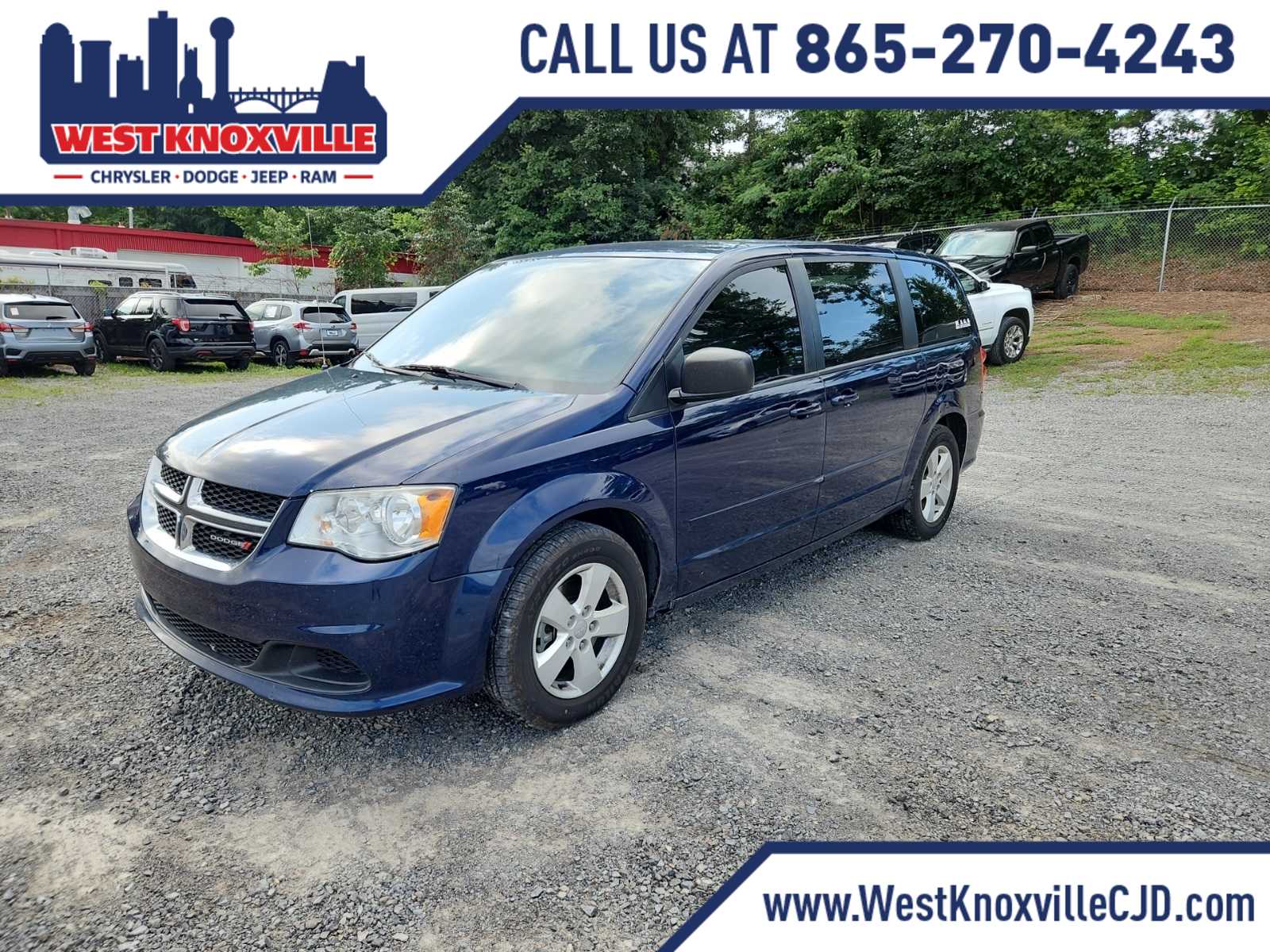 2017 Dodge Grand Caravan SE -
                  Knoxville, TN